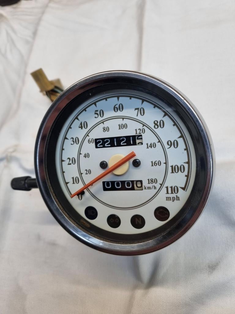 Kilometerteller Yamaha XVS 650, Motoren, Onderdelen | Yamaha, Ophalen of Verzenden, Gebruikt