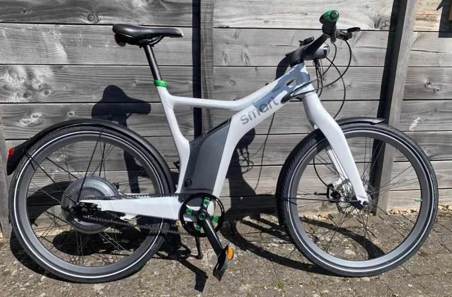 SMART e-bike  Defecte accu! geproduceerd door MERCEDES BENZ, Ophalen, Zo goed als nieuw, Overige merken