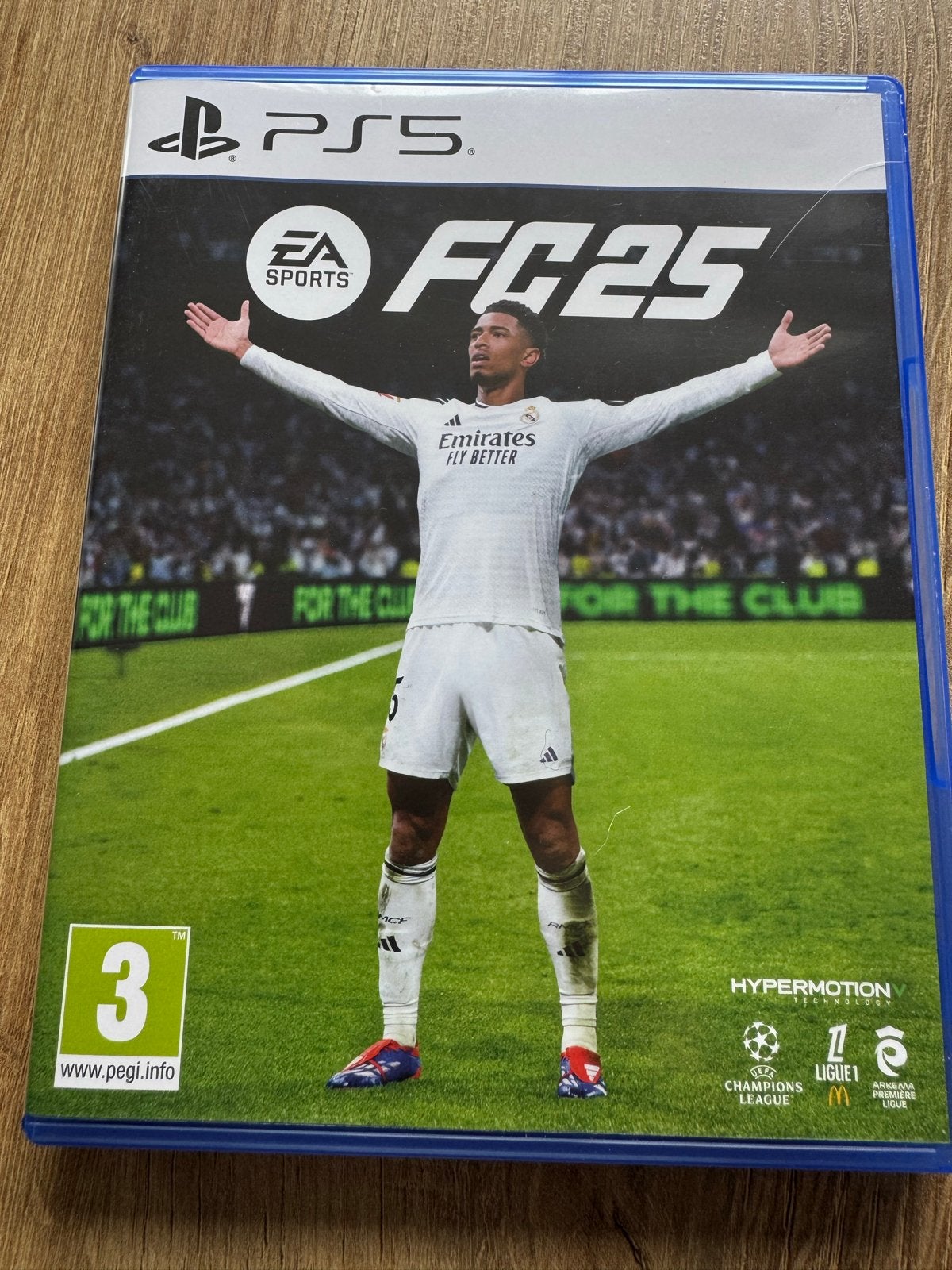FC 25 PS5 - Zo goed als nieuw, Eén computer, Ophalen of Verzenden, Zo goed als nieuw, Sport