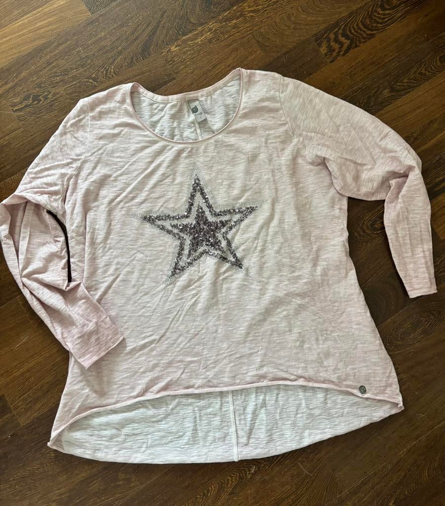 Tredy shirt, Ophalen of Verzenden, Zo goed als nieuw, Roze, Korte mouw