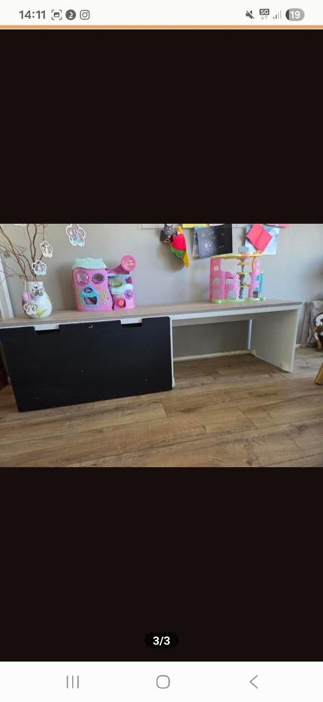 Ikea stuva bureau, Ophalen