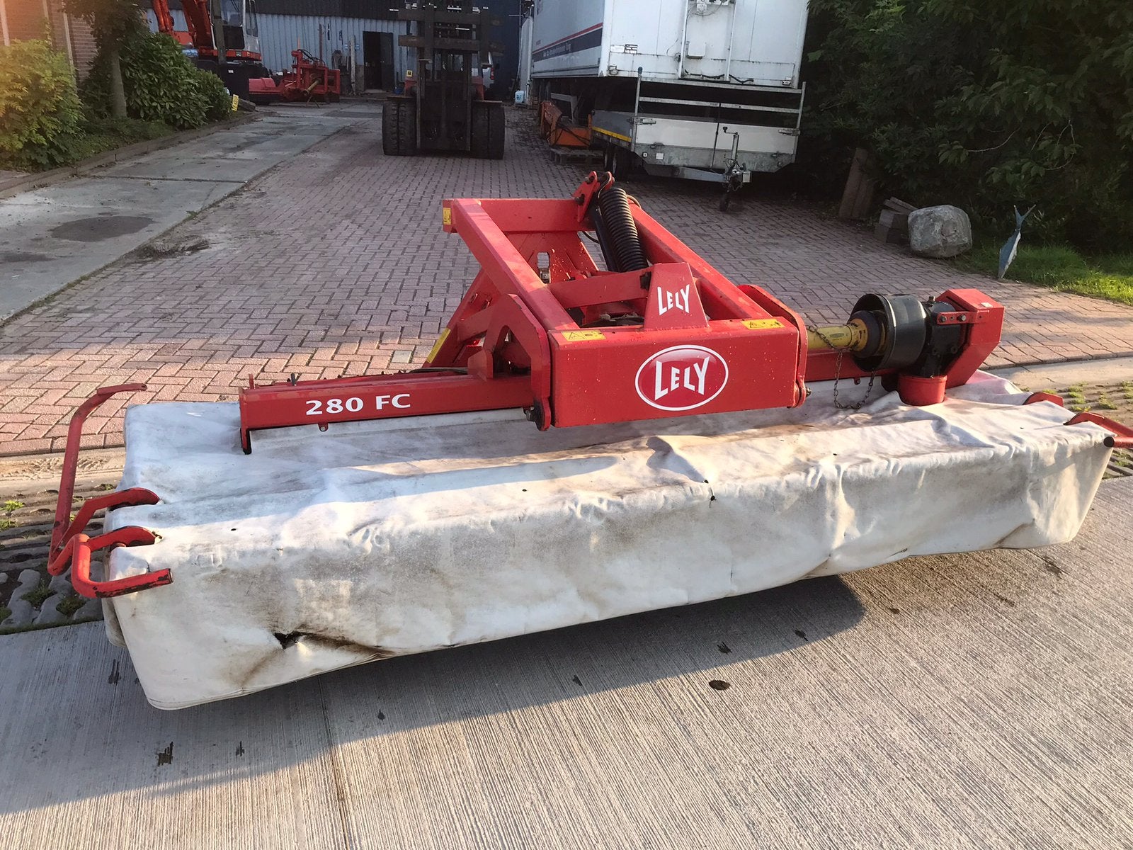LELY  Splendimo  Frontmaaier 280 - FC - VOTEX klepelmaaier, Ophalen, Veehouderij, Weidebouw