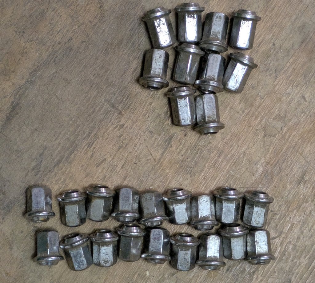 Wielmoeren M12x1,25 van Renault 16, Auto-onderdelen, Ophalen of Verzenden, Gebruikt, Overige automerken