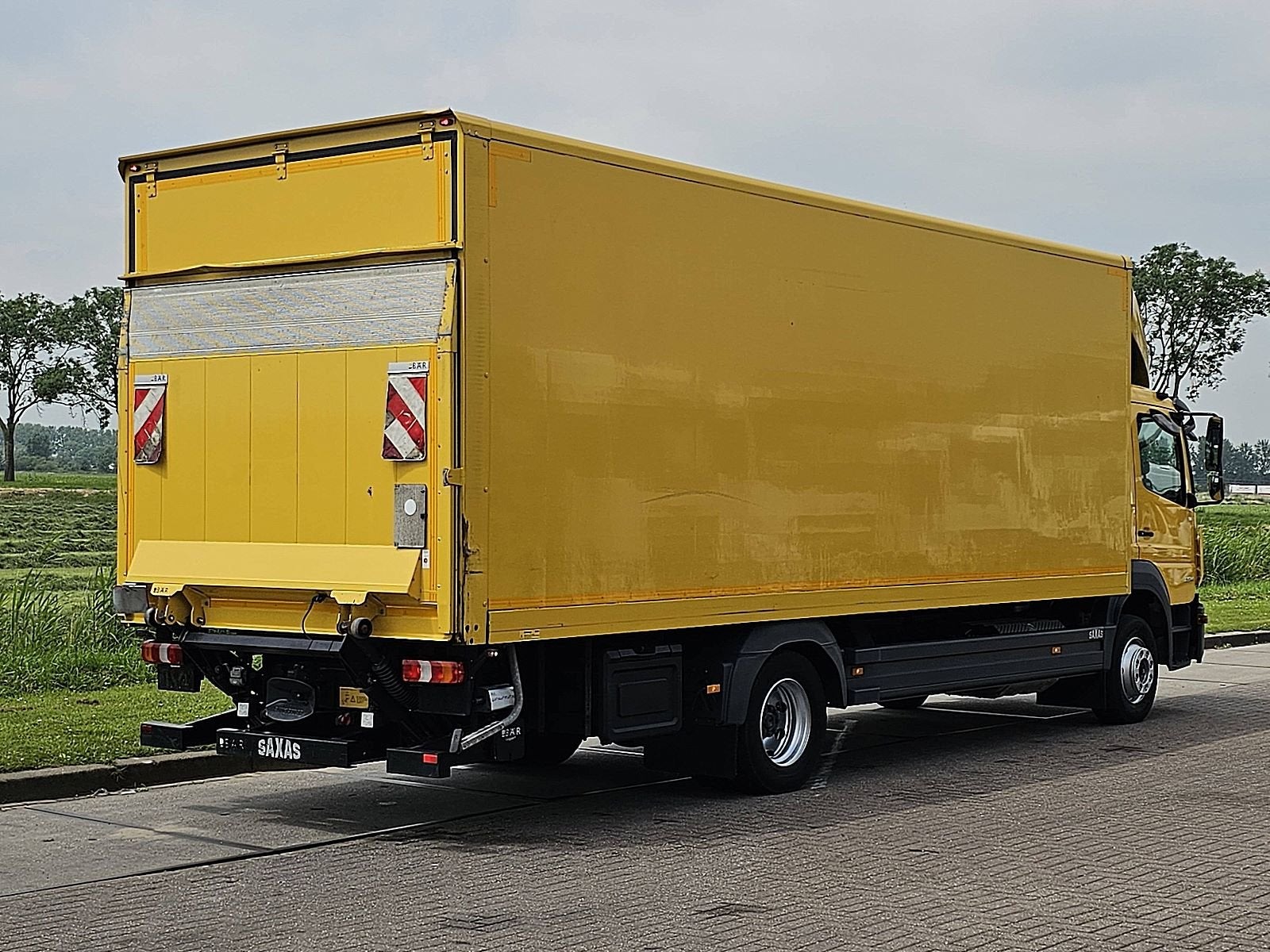 MERCEDES-BENZ ATEGO 1224 adr at airco lift, Automaat, 238 pk, Euro 6, Bedrijf