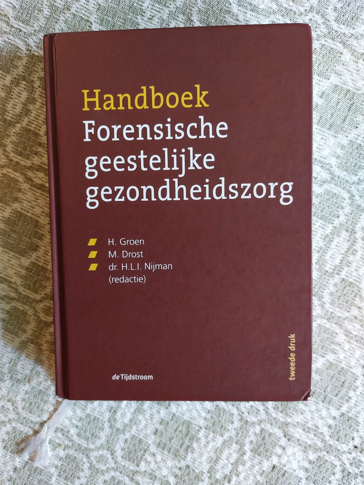 Handboek Forensische geestelijke gezondheidszorg, Boeken, Ophalen of Verzenden