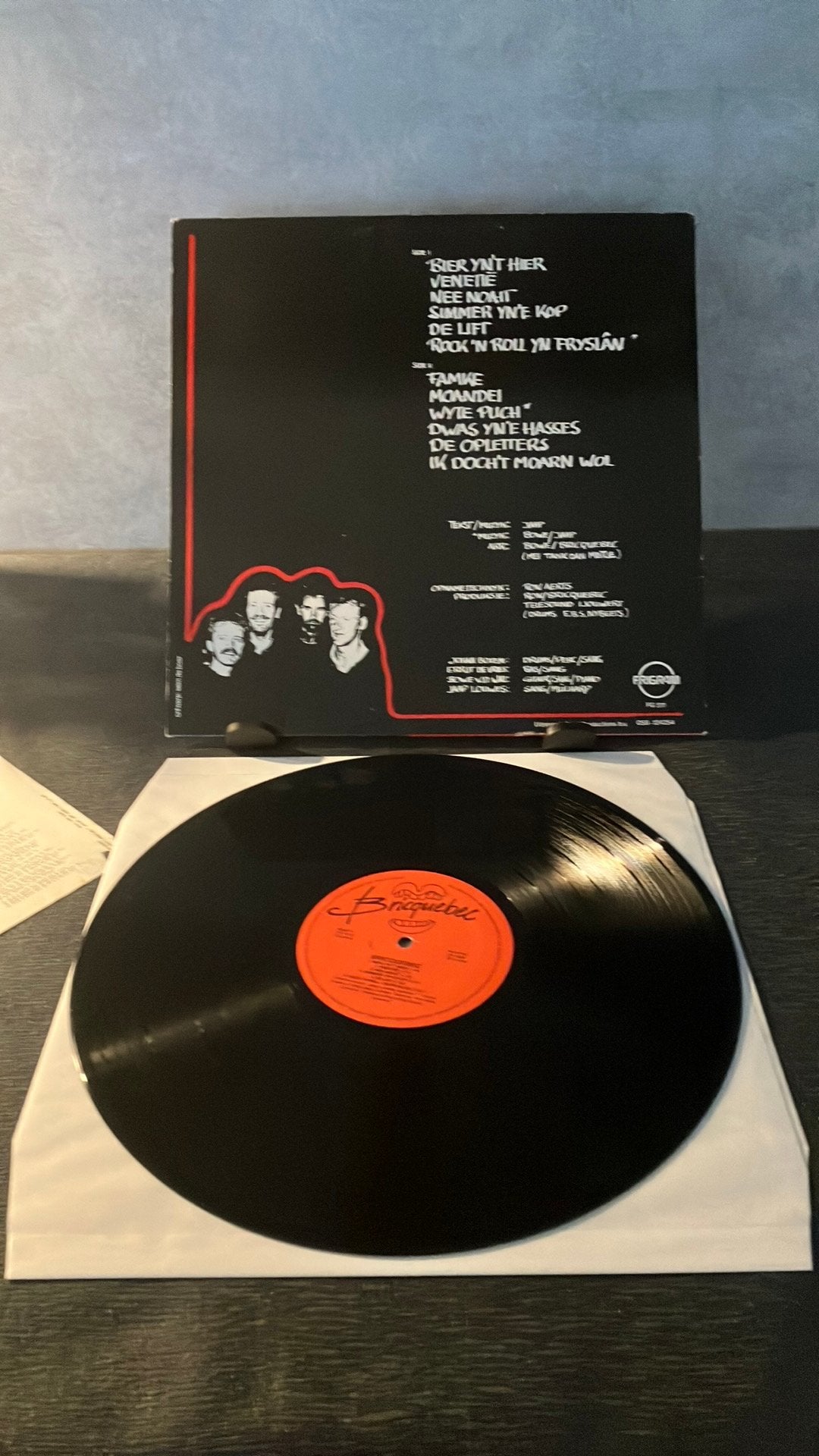 Bricquebec  — Ik Doch’t Moarn Wol !, LP, Gebruikt, Ophalen of Verzenden, Originele persing