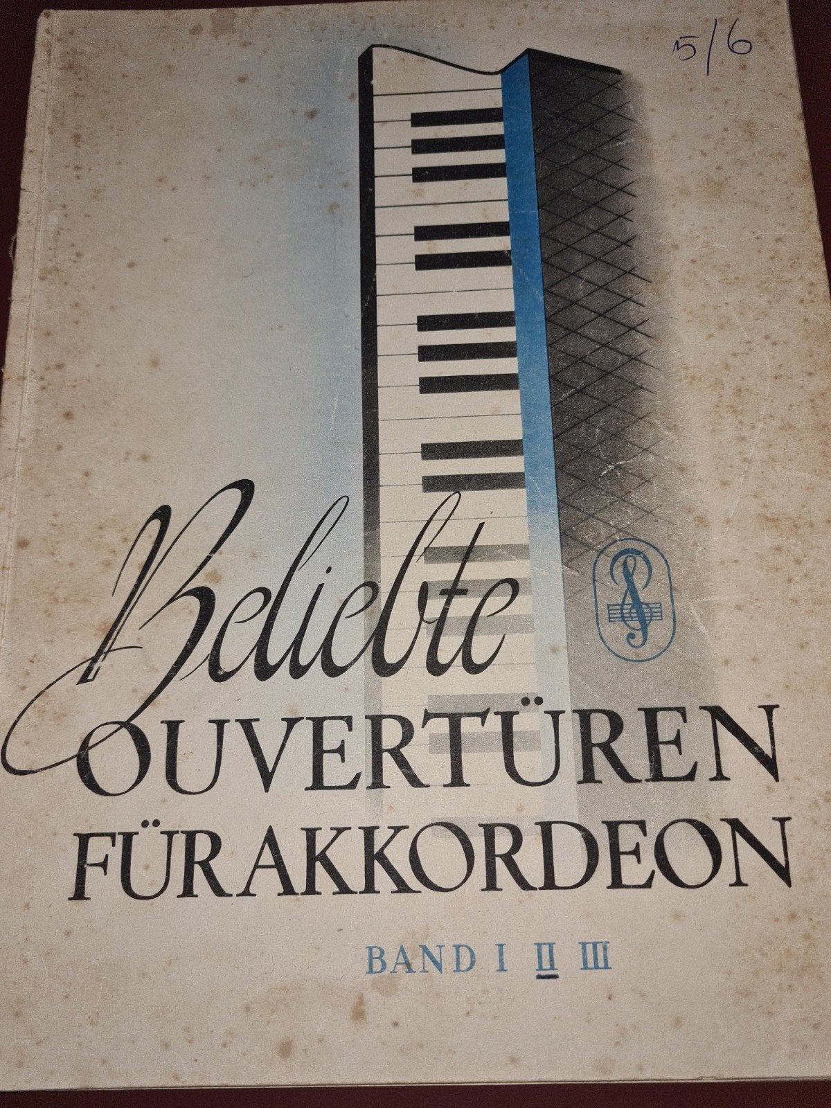 Beliebte Ouvertüren für Akkordeon Band II, Gebruikt, Ophalen of Verzenden, Thema, Populair