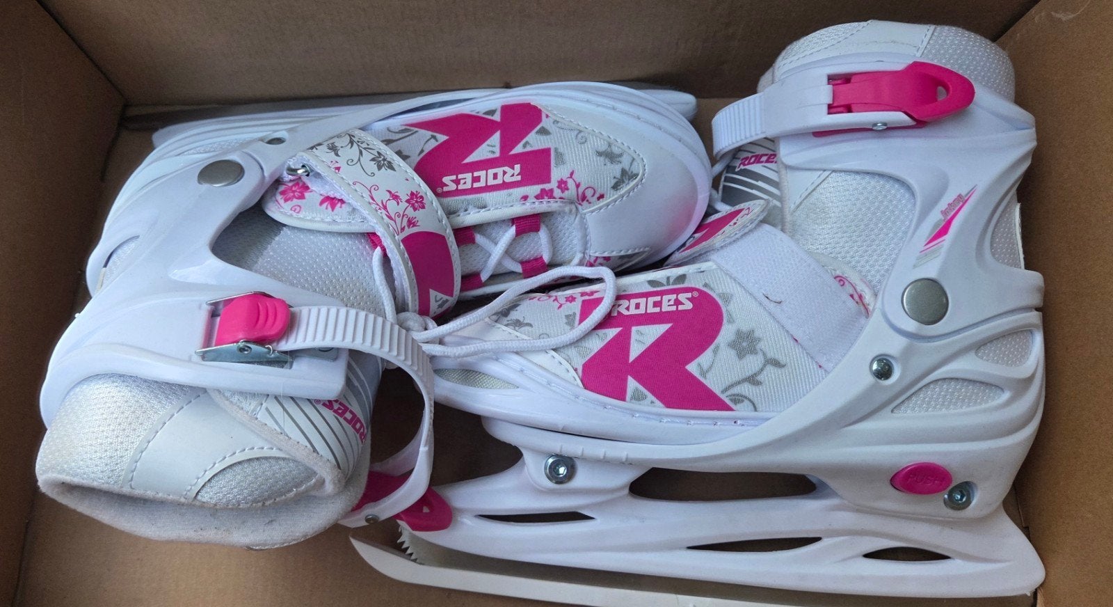 nieuwe schaatsen Roces maat 34 tot 37, Ophalen of Verzenden, Nieuw, IJshockeyschaatsen, Nijdam