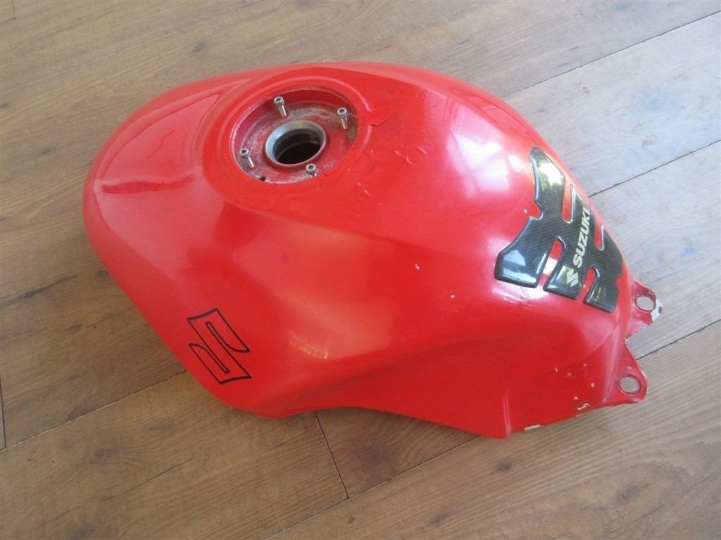 Suzuki GSX600 benzinetank GSX 600 benzine tank brandstoftank, Ophalen of Verzenden, Gebruikt