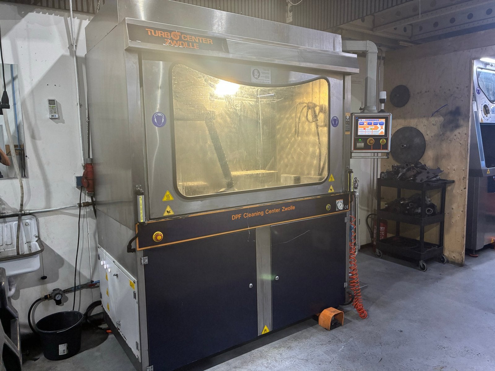 Professionele DPF Roetfilter Reinigingsmachine, Ophalen of Verzenden