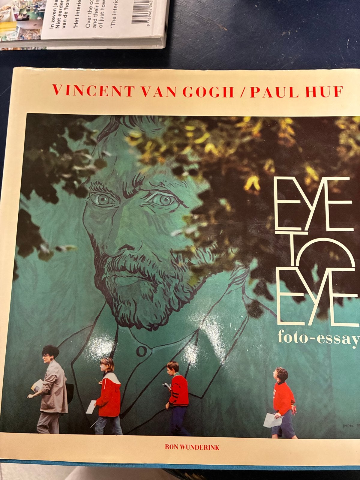 VINCENT VAN GOGH / PAUL HUF  - Eye to Eye foto-essay, Ophalen of Verzenden, Zo goed als nieuw, Fotografie algemeen