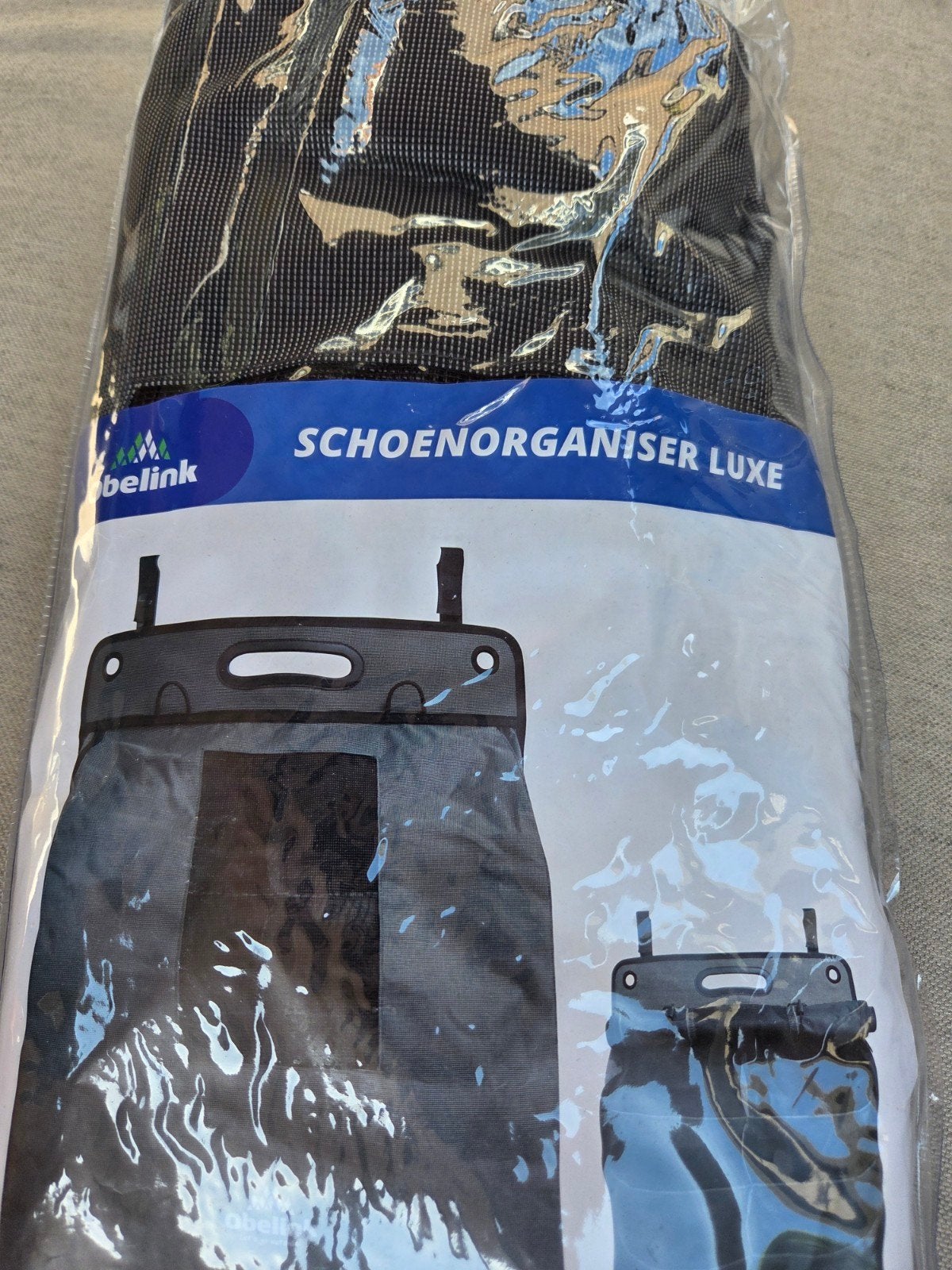 Obelink Camping Luxe schoenen organizer, Ophalen of Verzenden, Nieuw