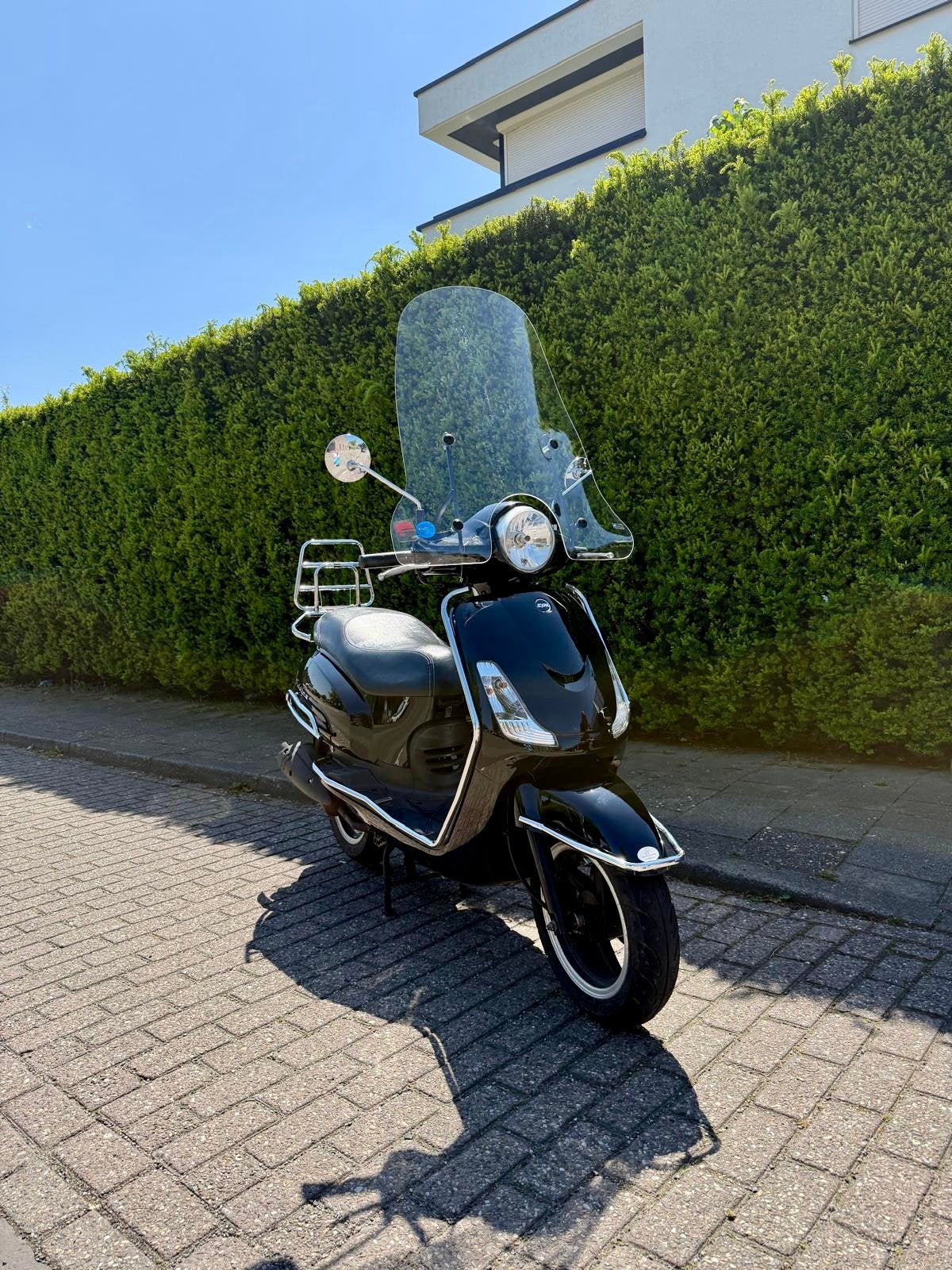 Scooter SYM Fiddle ll, Ophalen, Maximaal 45 km/u, 49 cc, Zo goed als nieuw