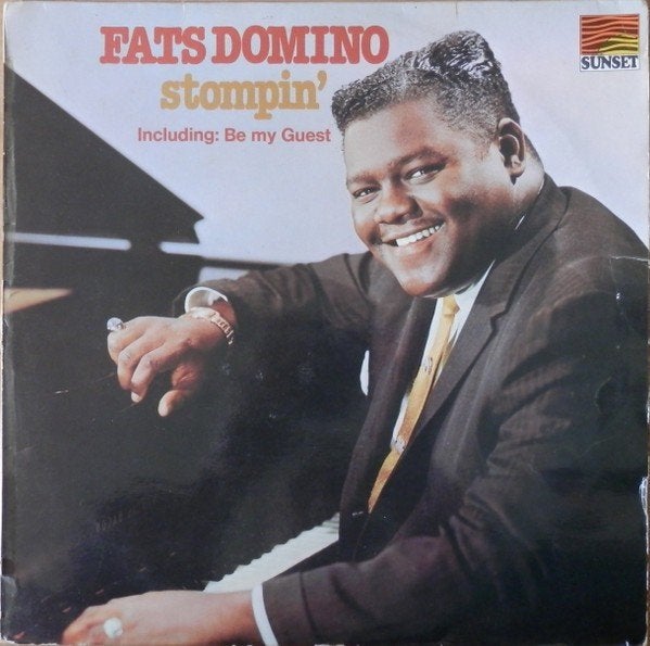 LP - Fats Domino ‎– Stompin', LP, Gebruikt, Ophalen of Verzenden, 12 inch
