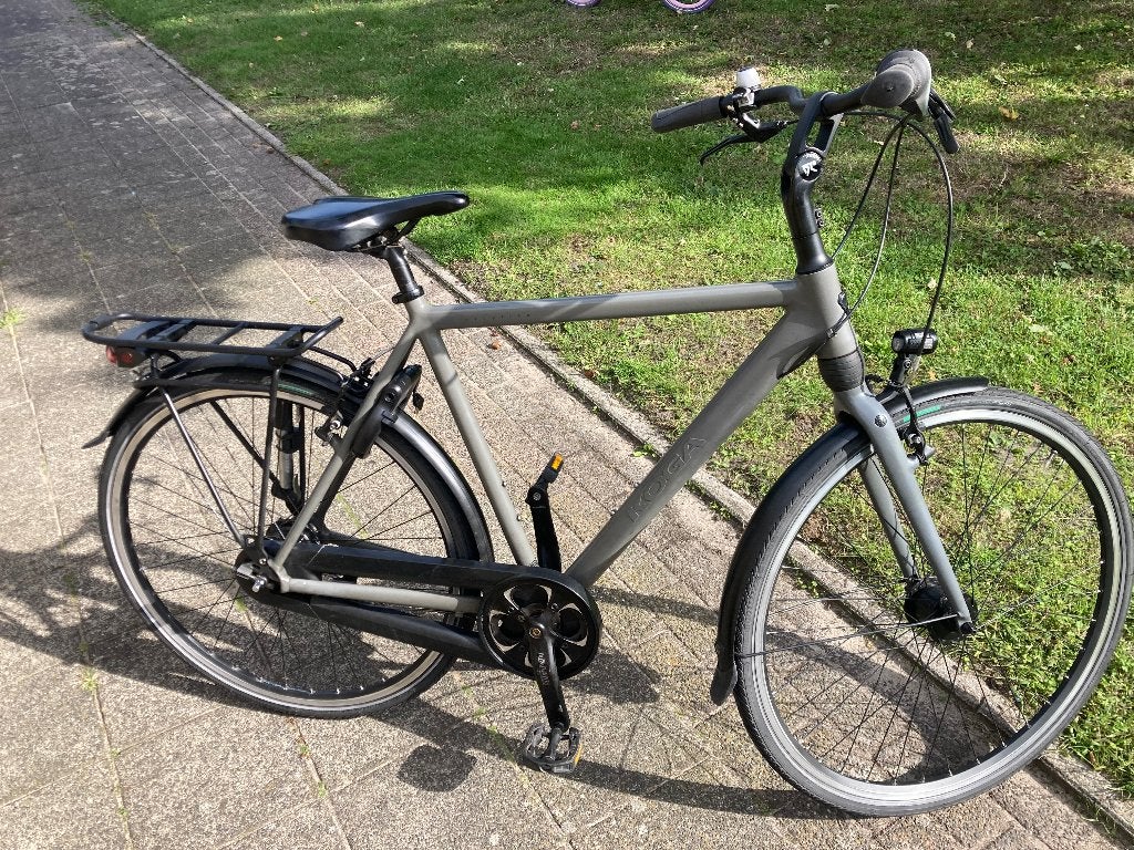 Koga Citylite  57 cm 8versn izgst, Overige merken, Velgrem, Versnellingen, Zo goed als nieuw