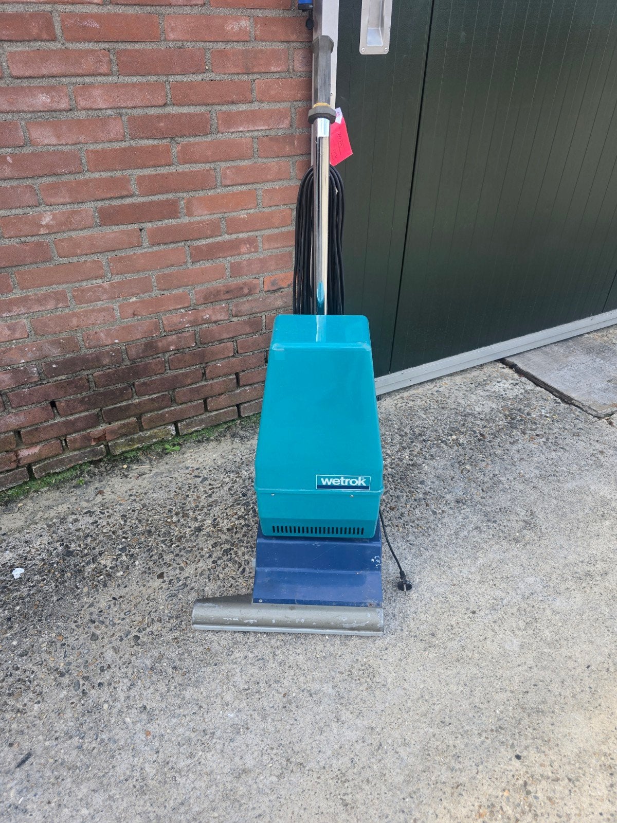Wetrok Karpawel Industriële Stofzuiger 850W, Overige merken, Gebruikt, Industriële stofzuiger, Minder dan 1200 watt