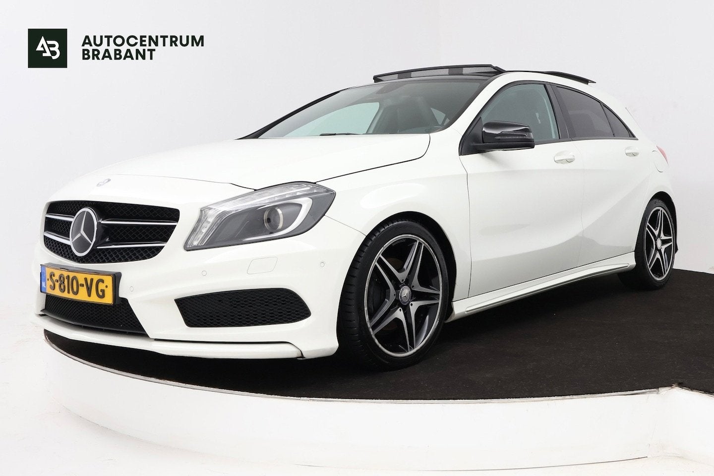 Mercedes-Benz A-Klasse 200 Ambition Automaat (PANORAMADAK, S, Auto's, Gebruikt, Wit, Bedrijf, 19 km/l