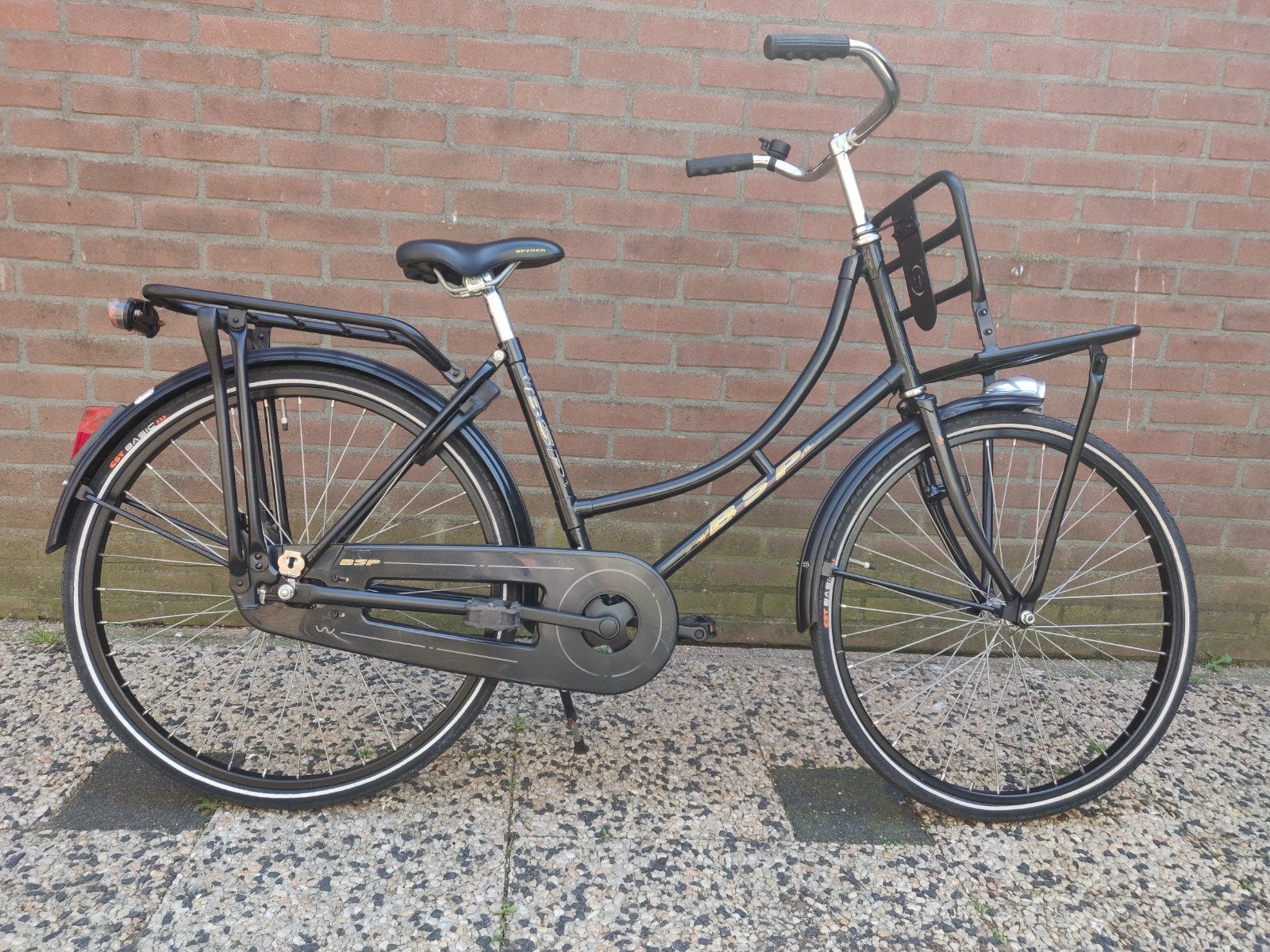 BSP oma meisjes transportfiets 24 inch, Minder dan 47 cm, Ophalen, Gebruikt