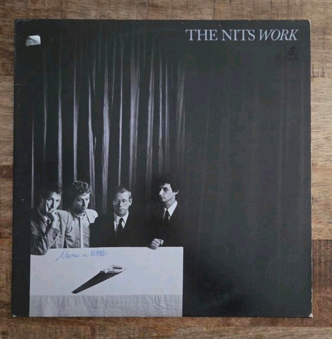 Lp the nits work, Ophalen of Verzenden