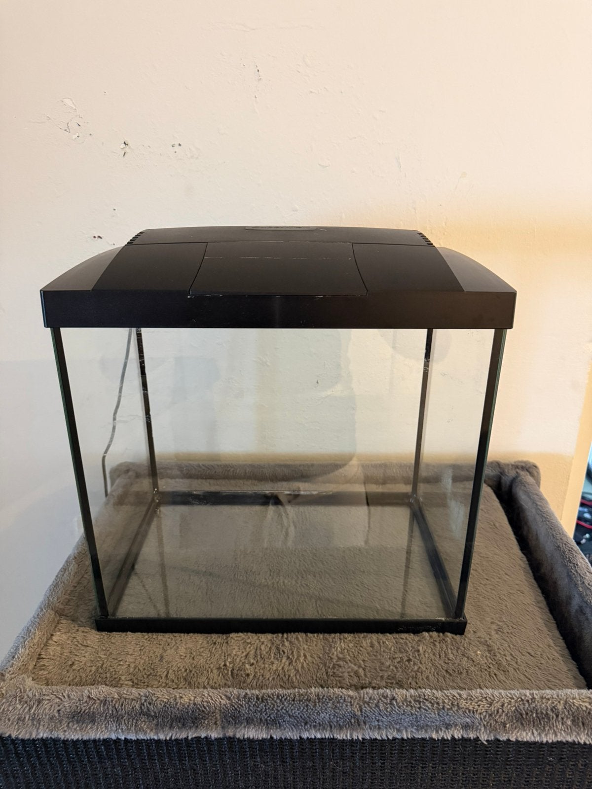 Aquarium Superfish start 30, Dieren en Toebehoren, Ophalen, Zo goed als nieuw, Leeg aquarium, Inclusief deksel