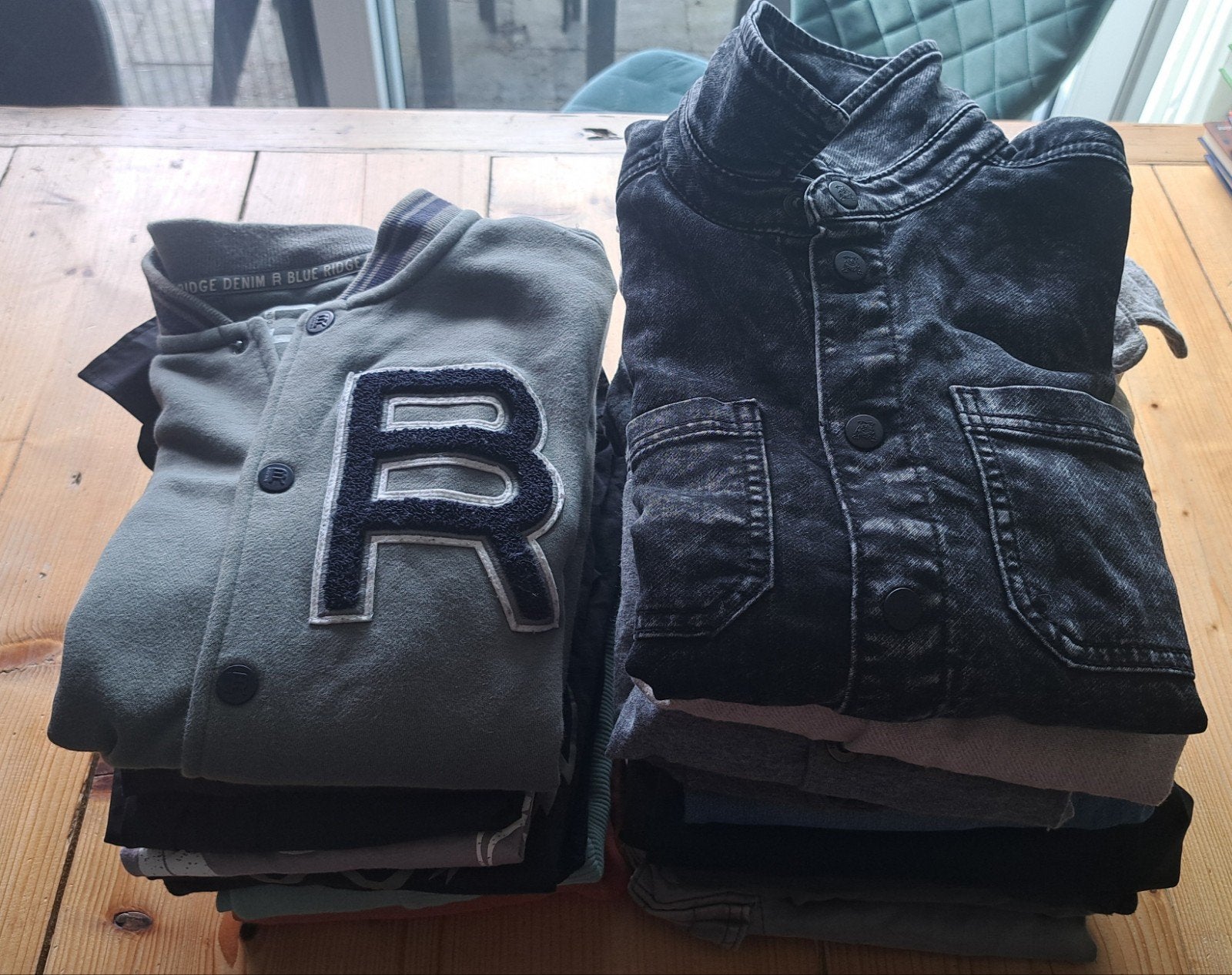 groot pakket jongens kleding maat 146-152-158, Kinderen en Baby's, Kinderkleding | Maat 152, Ophalen of Verzenden, Zo goed als nieuw