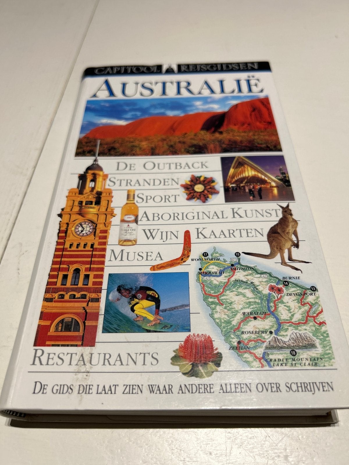 Capitool Reisgids Australië - Ontdek het land down under, Boeken, Capitool, Zo goed als nieuw, Reisgids of -boek, Australië en Nieuw-Zeeland