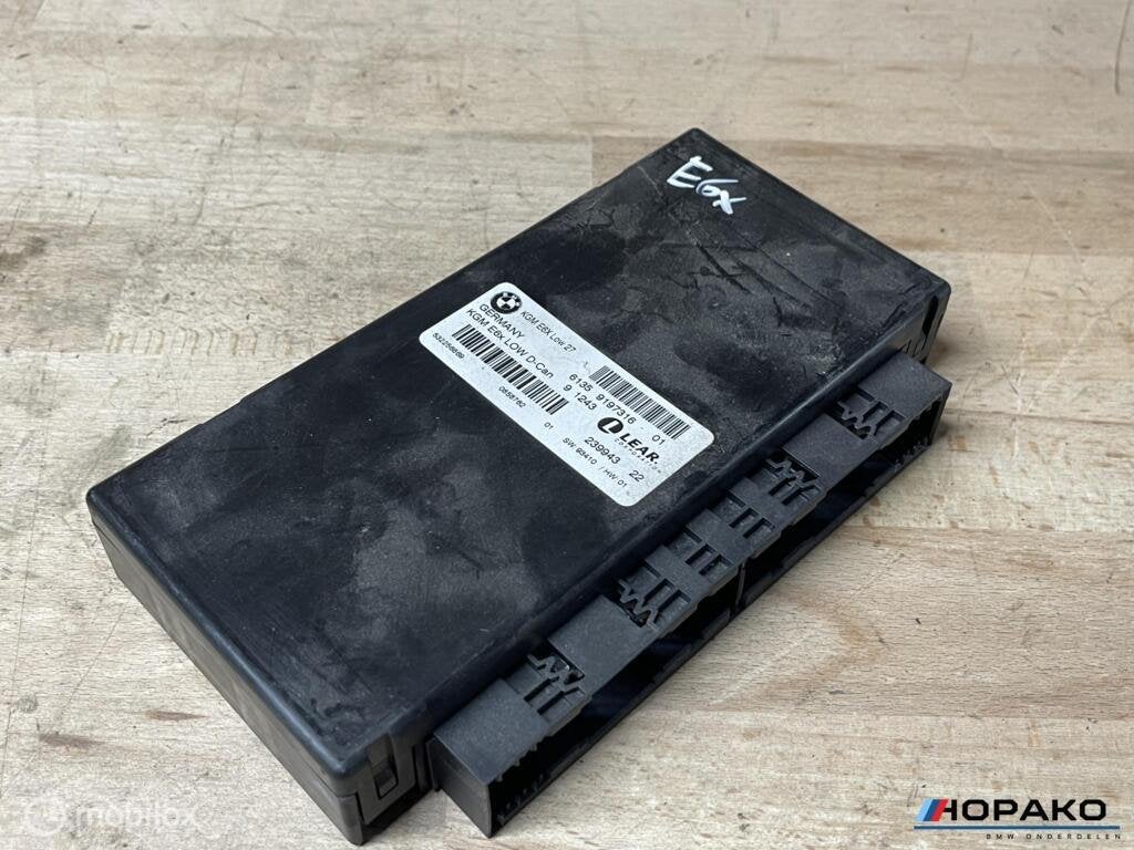 Gateway module BMW 5 serie E60 E61 | 6135919731601, Gebruikt, Einsteinlaan 5 rijswijk, Bmw, Ophalen of Verzenden