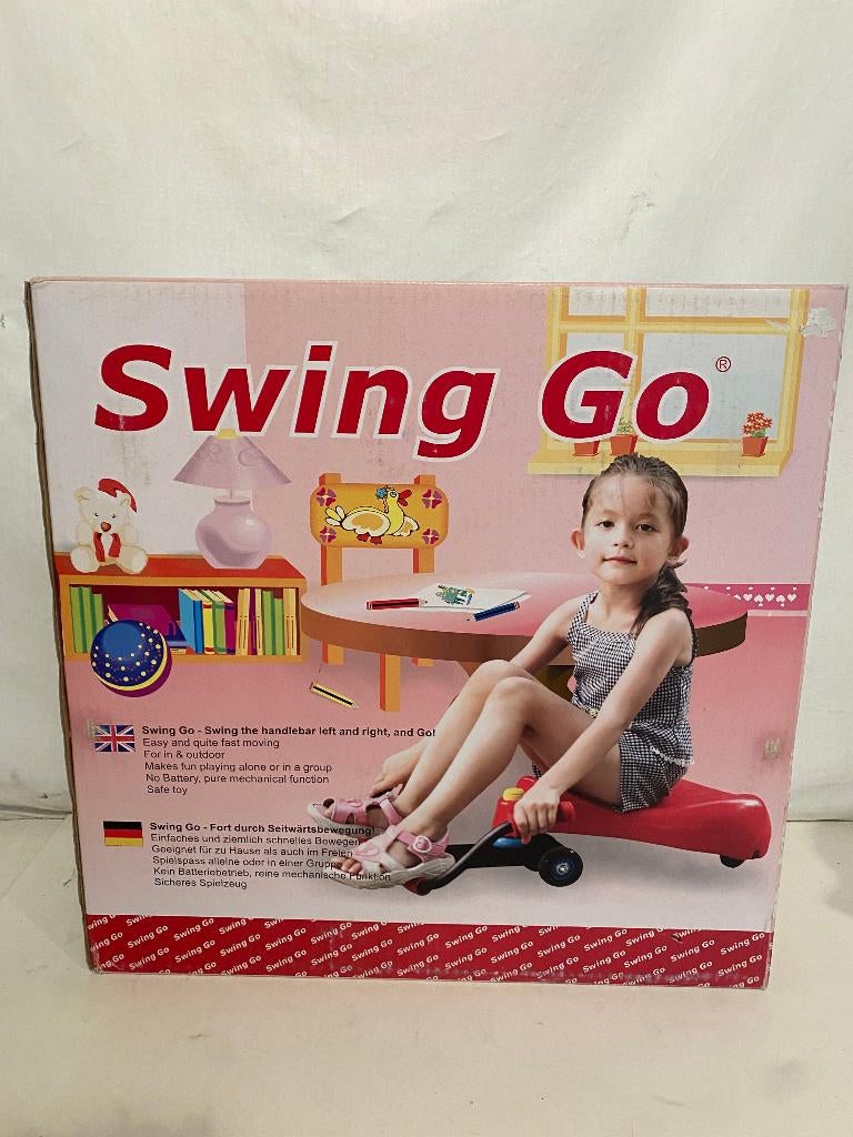 Swing go kinderspeelgoed, Ophalen of Verzenden, Niet bekend, Niet bekend, Niet bekend