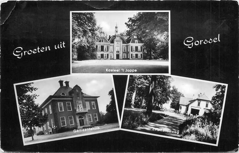 380-351-039 Gorssel, Verzenden, Voor 1920, Gelderland