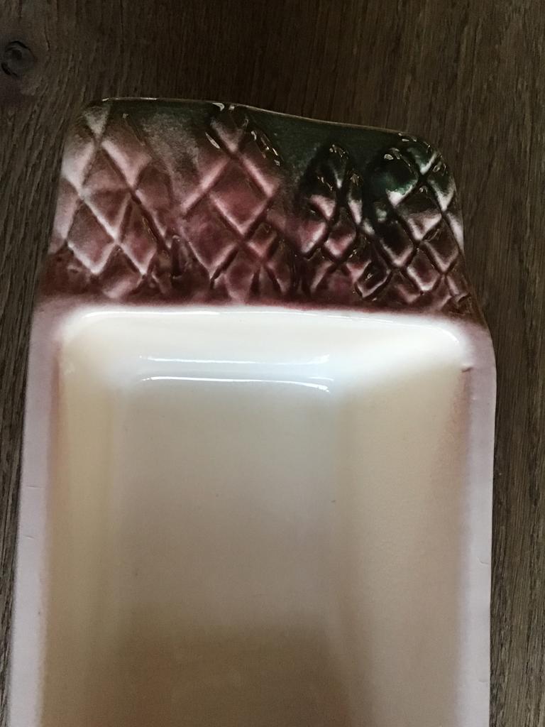 VINTAGE” FRANCE ASPERGES /PATE OVENSCHAAL”, Ophalen of Verzenden