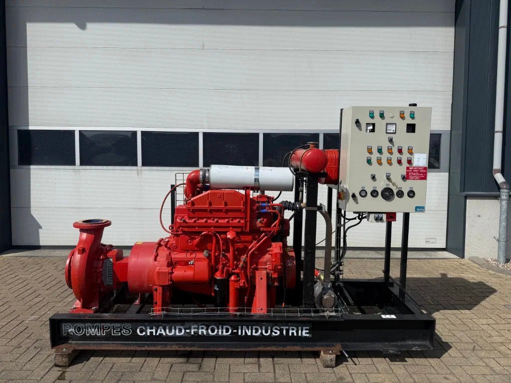 Volvo Penta TWD610V KSB Waterpomp 400 m3 / h 222 PK 9 Bar as, Ophalen of Verzenden