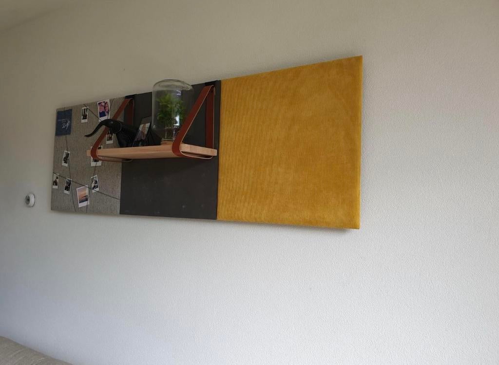 Moet weg: Dockfour wandpanelen decoratie, Ophalen, Zo goed als nieuw