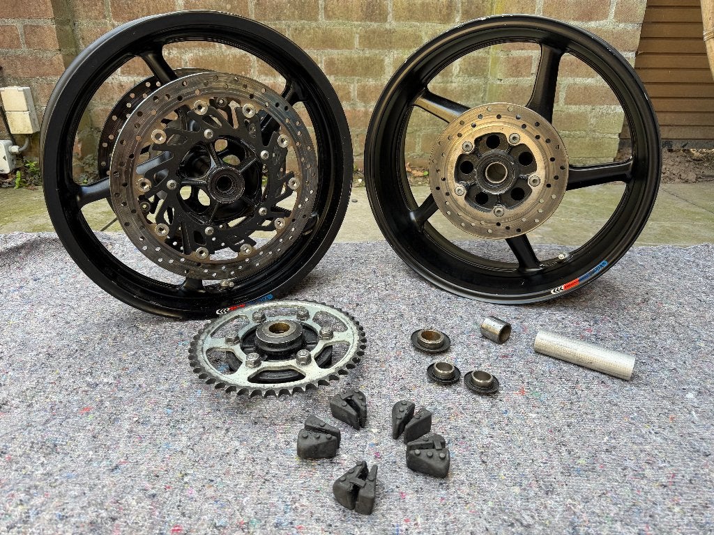 Velgenset compleet – R1 Big Bang RN22 (2009-2014), Motoren, Ophalen, Gebruikt