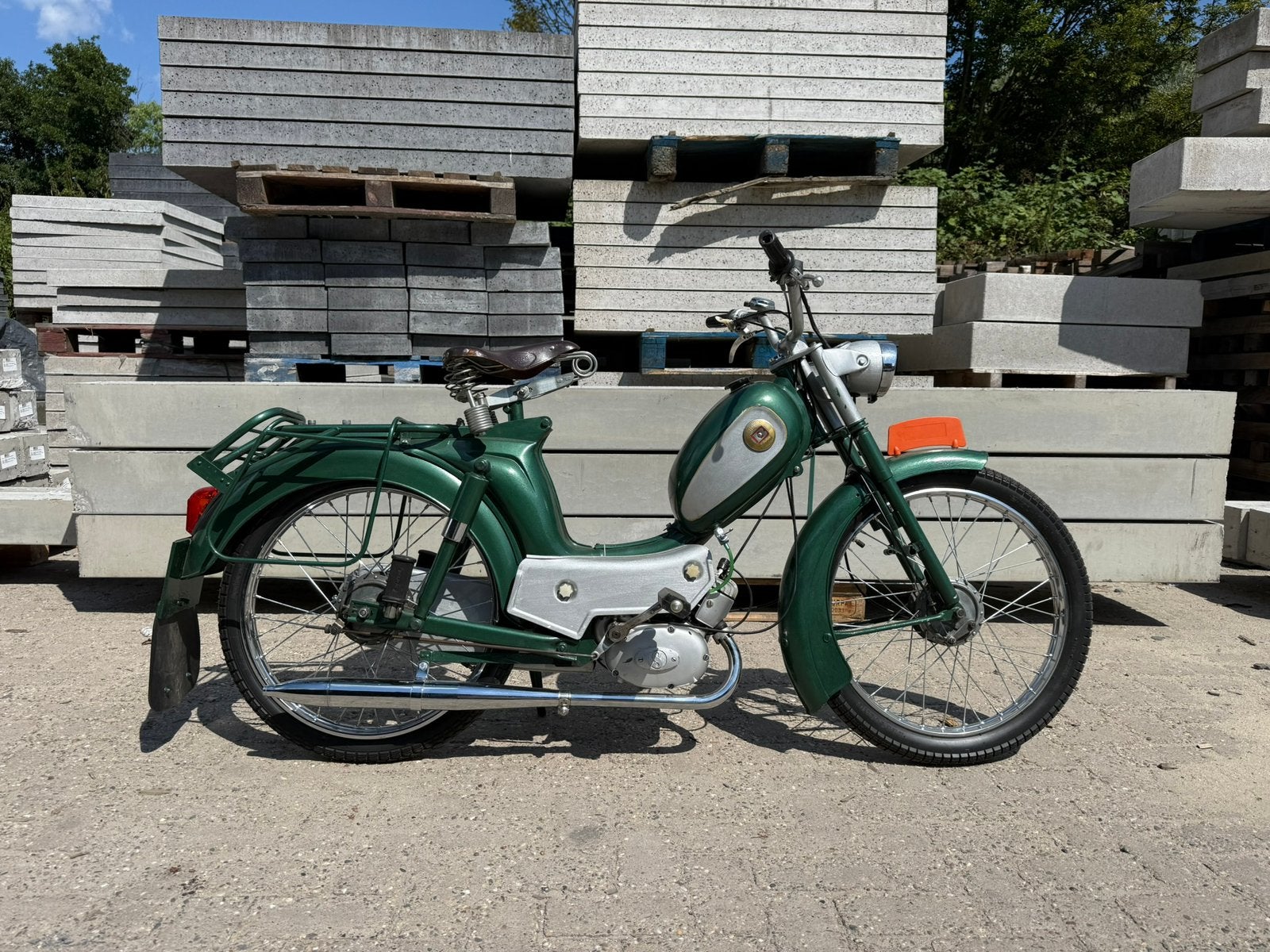 Batavus mot o mat, Ophalen, Maximaal 45 km/u, Batavus, 49 cc