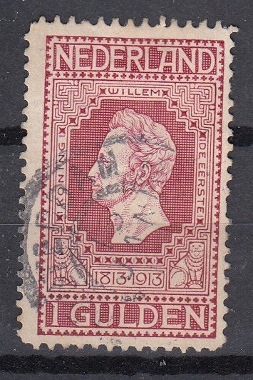 NL 98, Verzenden, Gestempeld