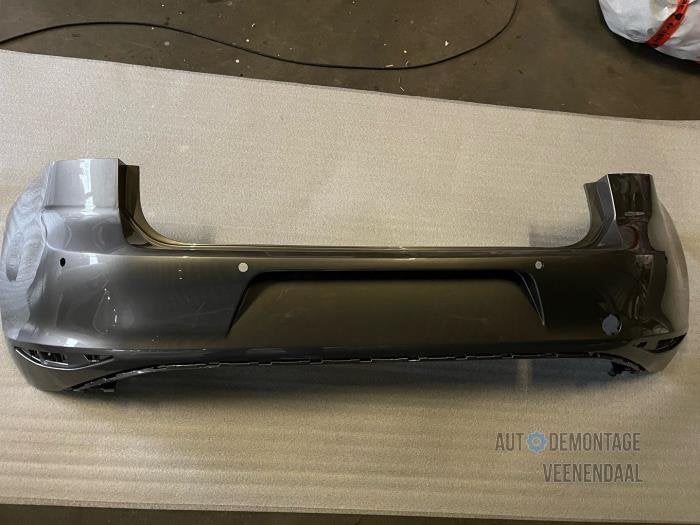 Achterbumper van een Volkswagen Golf (LA7N), -, Volkswagen, -, Nieuw