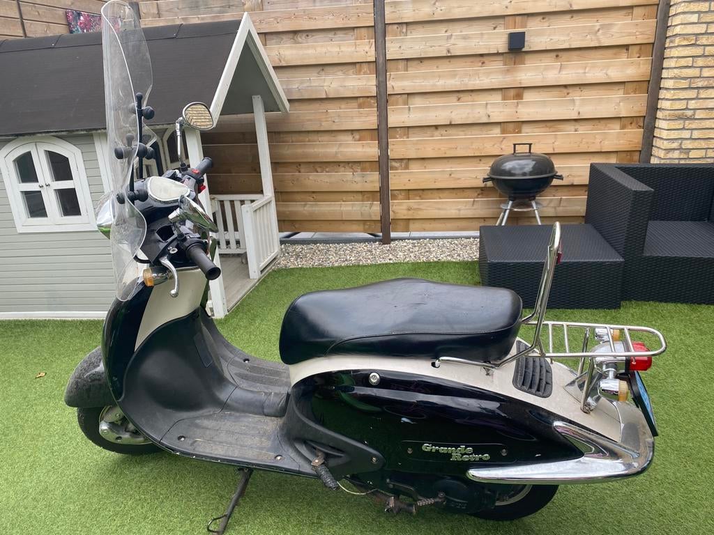 Fosti Retro Grande scooter, Ophalen, Gebruikt, Benzine, Overige merken