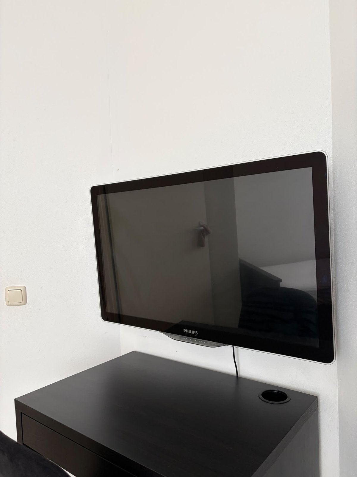 Philips 37PFL8605H/12 LCD TV - 94 cm (37 inch), Philips, Gebruikt, LCD, 100 Hz