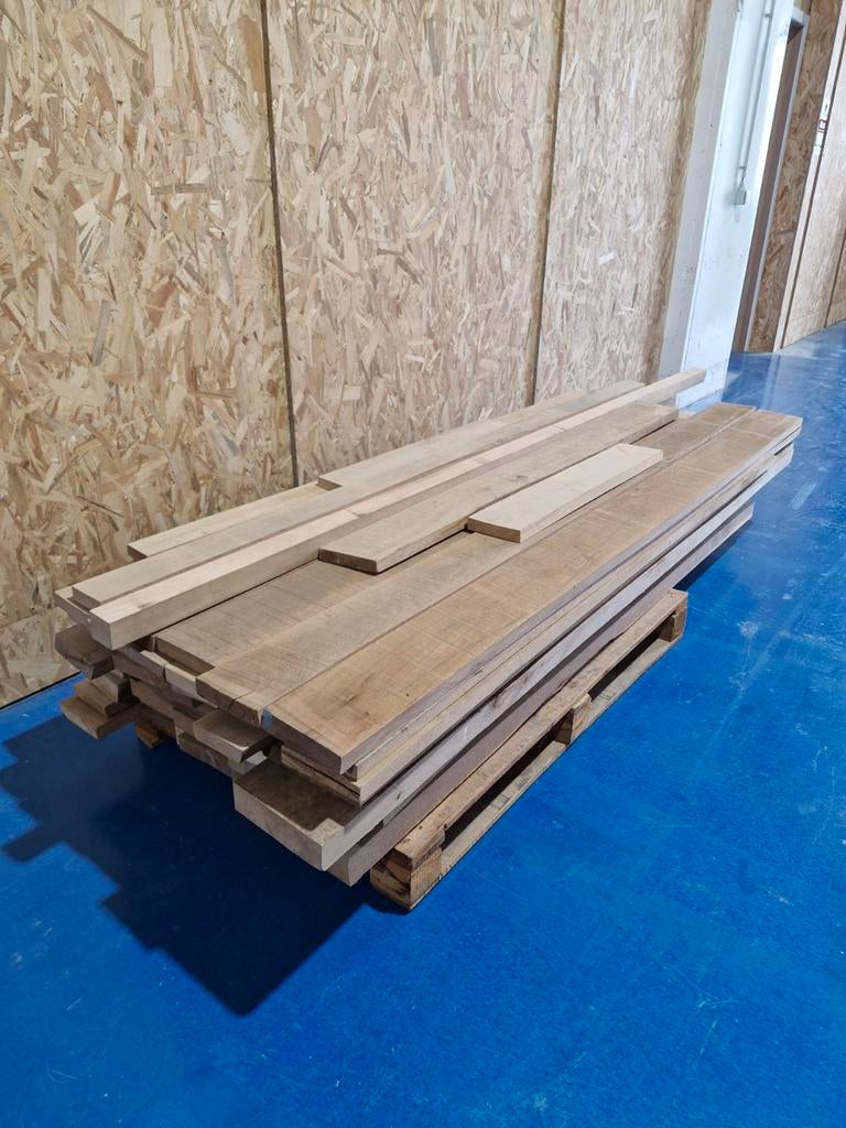 Lot beuken planken, Ophalen