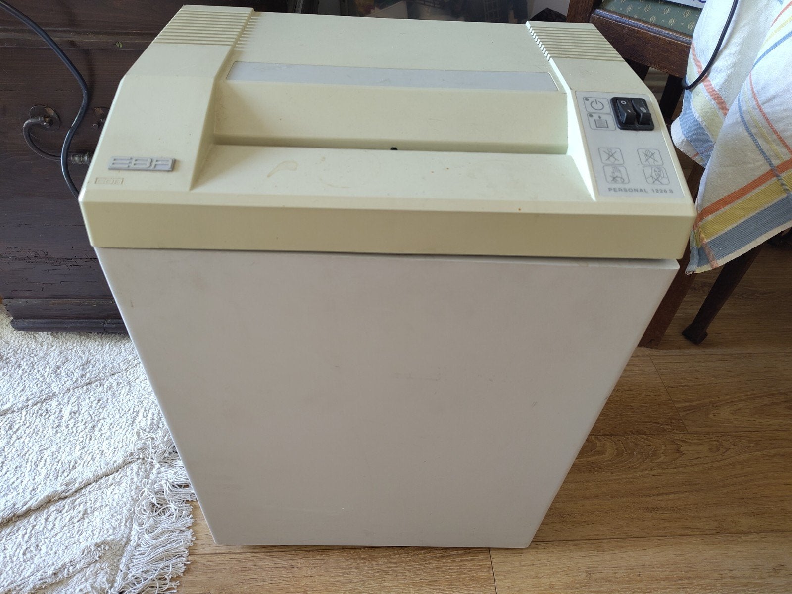 EBA Personal 1226 S papierversnipperaar, Diversen, Ophalen, Gebruikt