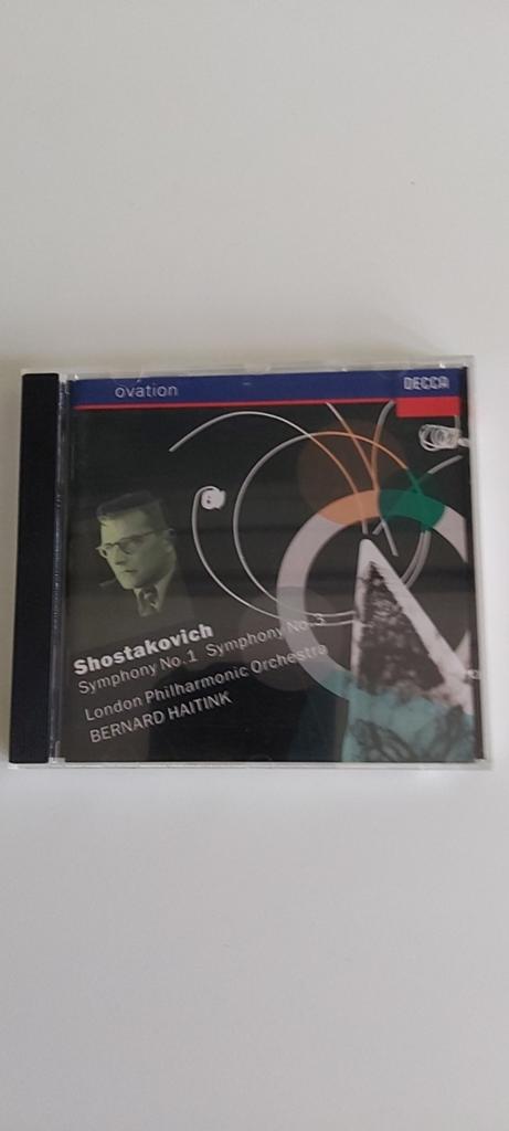 Shostakovich: Symfonieën 1 & 3 - Haitink/LPO (CD), Ophalen of Verzenden, Modernisme tot heden, Gebruikt, Orkest of Ballet
