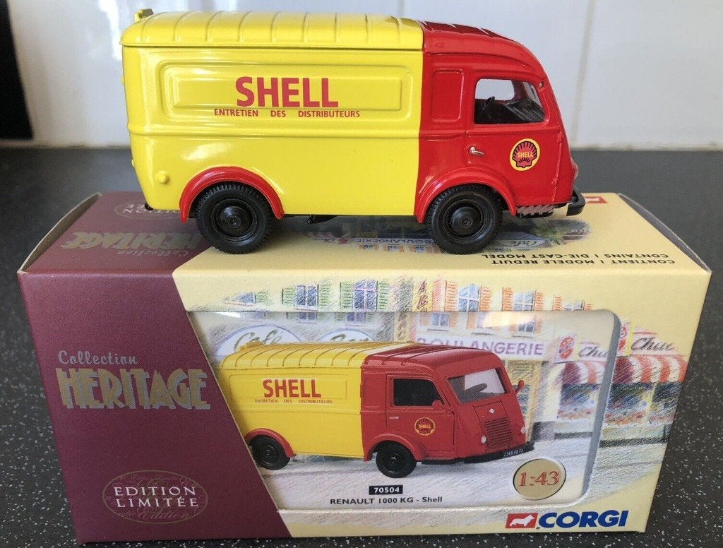 Renault 1000 kg vrachtwagen 1954, Ophalen of Verzenden, Nieuw, Auto, Corgi