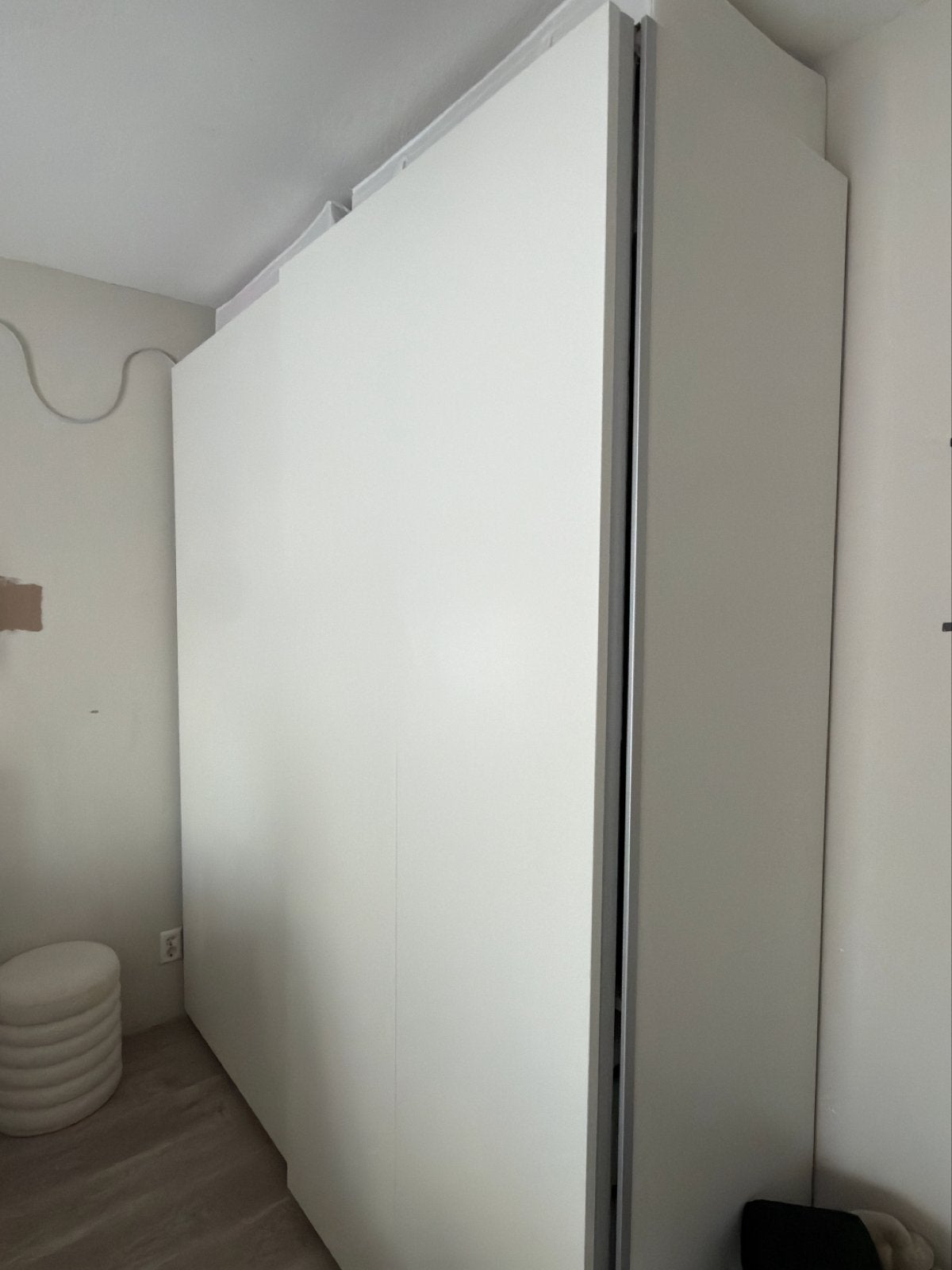 Witte schuifdeuren voor IKEA Pax kast gratis, Ophalen, Overige materialen, Gebruikt, 100 tot 150 cm