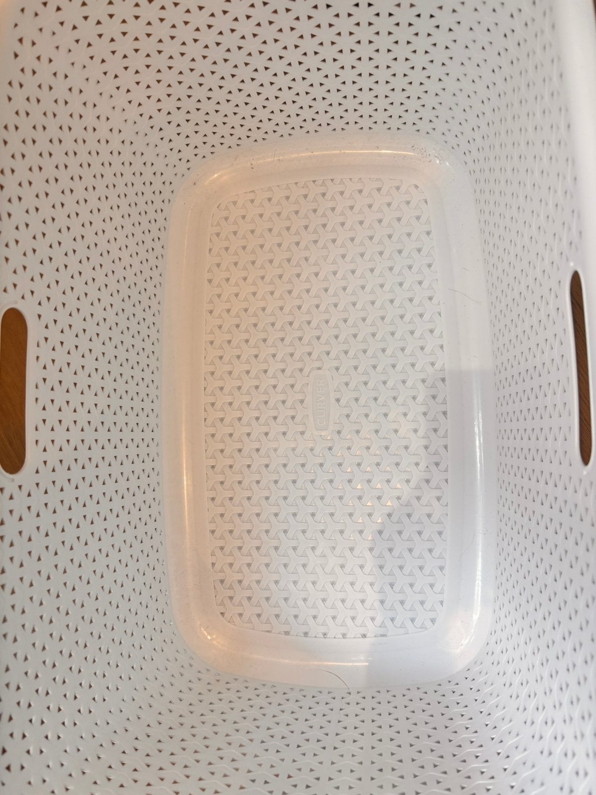 Wasmand curver, Ophalen, Zo goed als nieuw, Rechthoekig, Kunststof