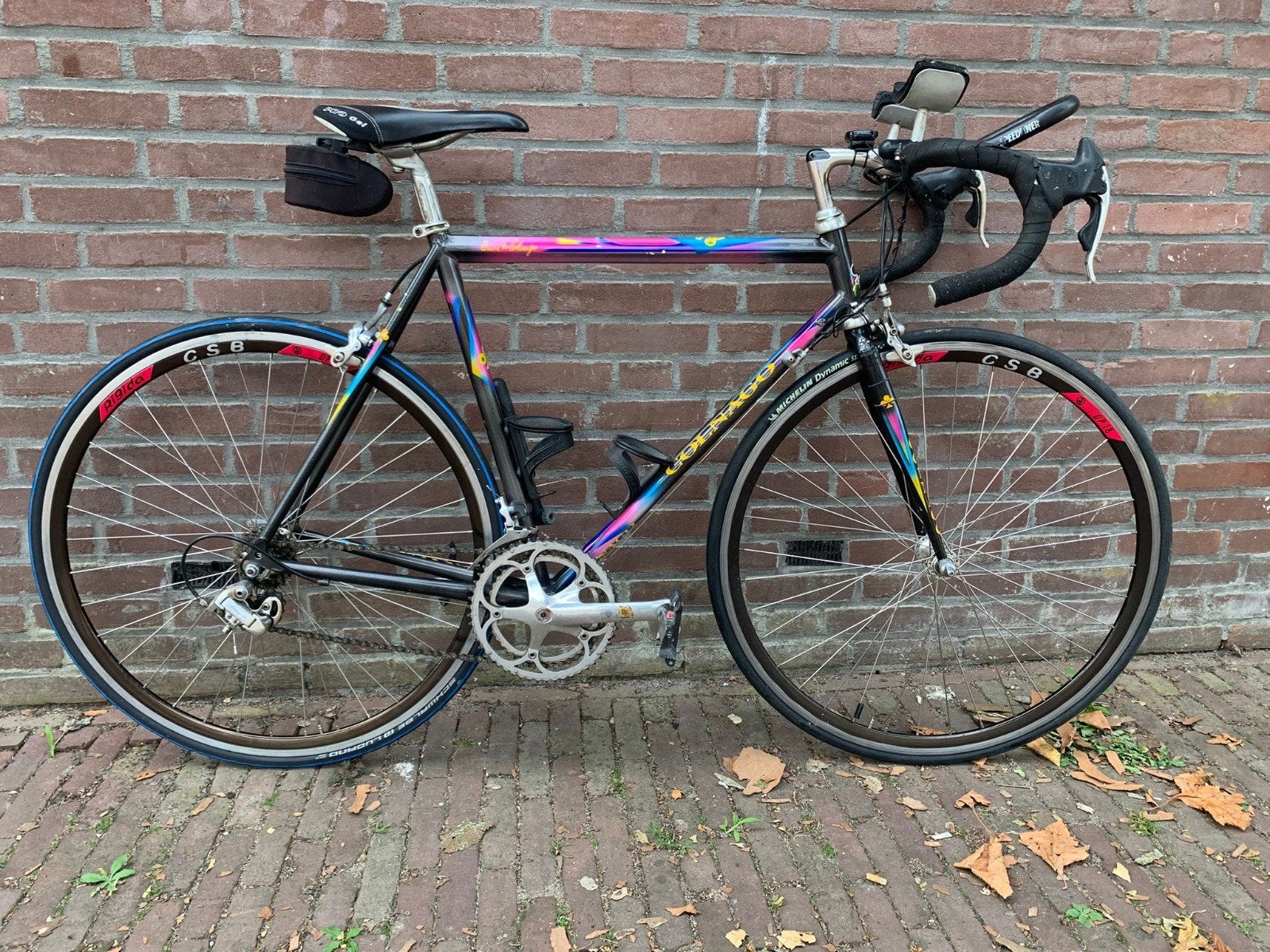 Unieke Colnago bititan Vintage Titanium Racefiets 54cm, Fietsen en Brommers, Fietsen | Racefietsen, Ophalen of Verzenden