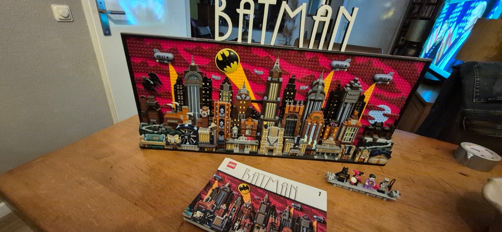 Lego Batman Gotham City Skyline 76139, Compleet, Overige thema's, Lego, Ophalen of Verzenden