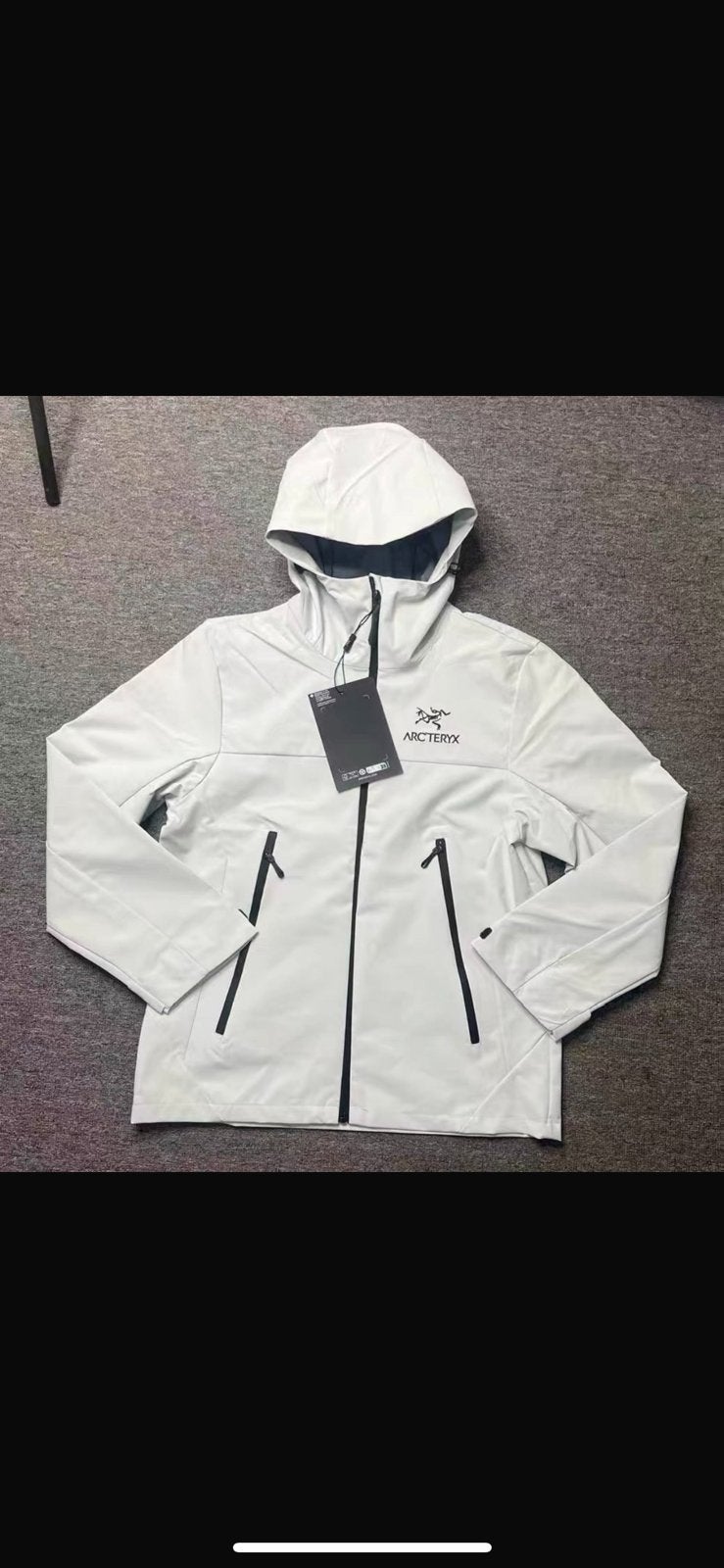 Arcteryx jas, Ophalen of Verzenden, Zo goed als nieuw, Zwart