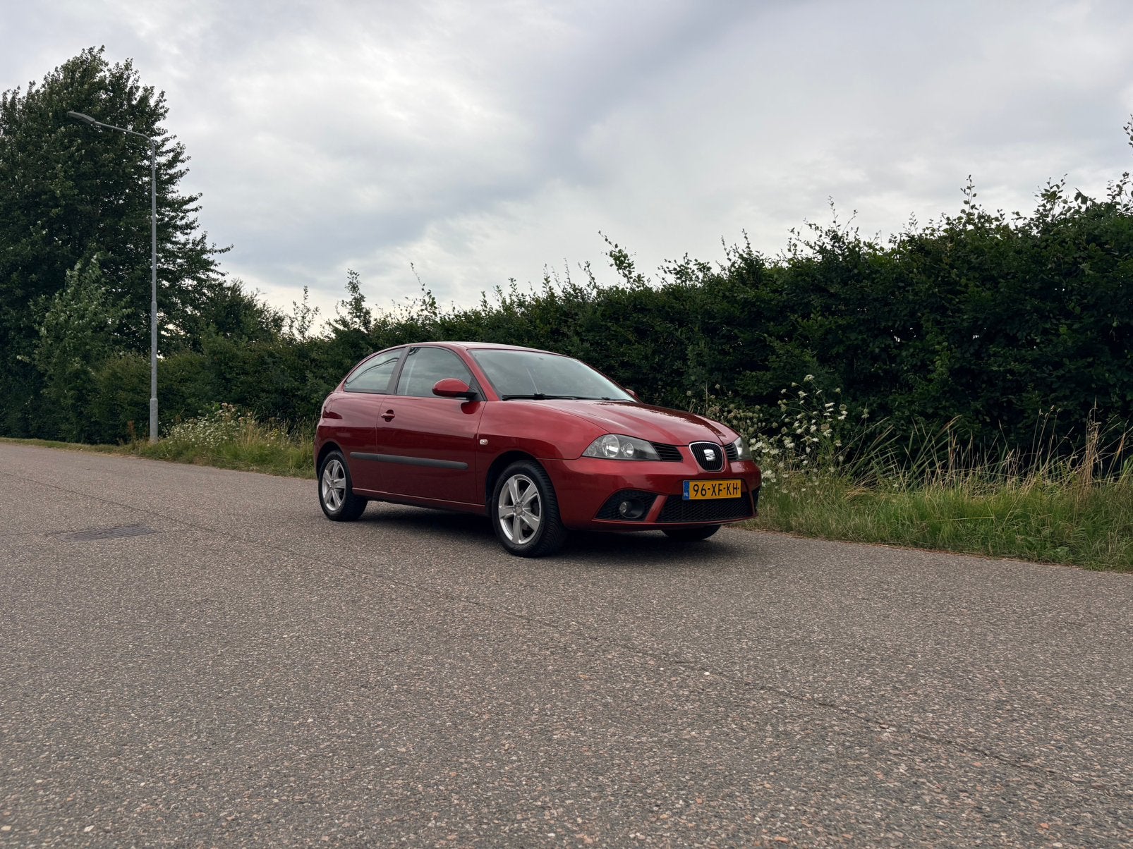 SEAT Ibiza 1.6 Freestyle, 105PK, Cruise, Climate, Trekhaak, Auto's, Voorwielaandrijving, Stof, 40 €/maand, Zwart
