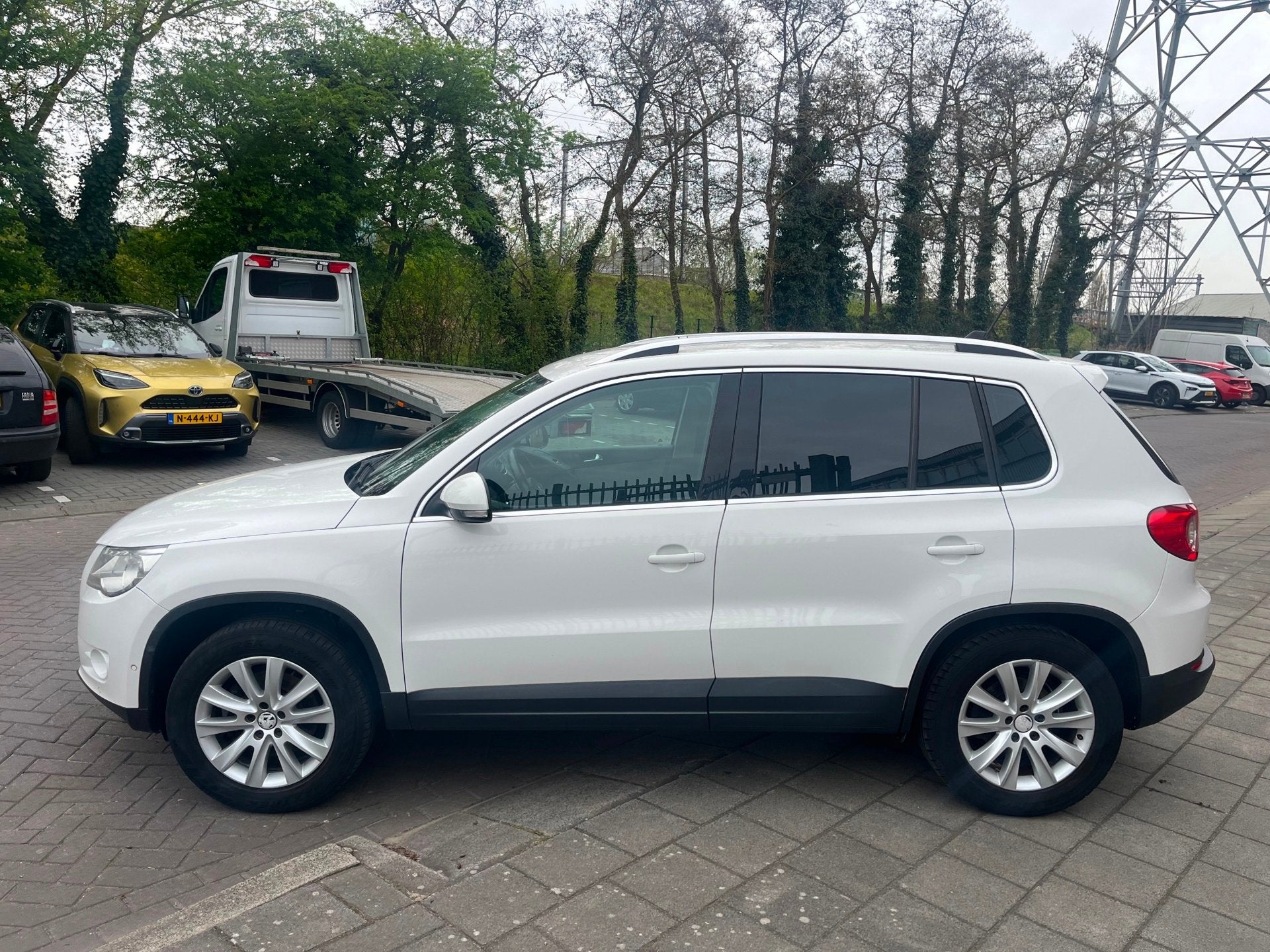 Volkswagen Tiguan 1.4 TSI Sport&Style 4Motion, 13 km/l, Euro 5, Gebruikt, 4 cilinders
