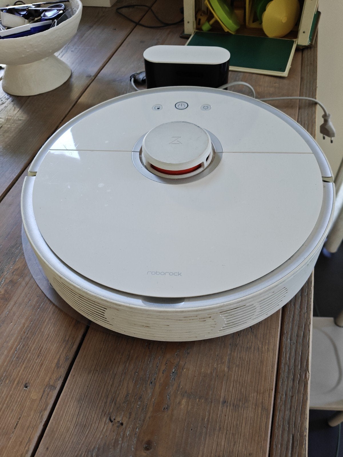 Xiaomi Roborock S502 Robotstofzuiger - Goede staat, compleet, Bedienbaar via app, Ophalen of Verzenden, Zo goed als nieuw, Robotstofzuiger